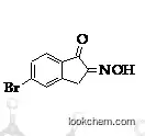 Molecular Structure of 942935-69-5 (5-Bromo-2-oximino-1-indanone 97%)